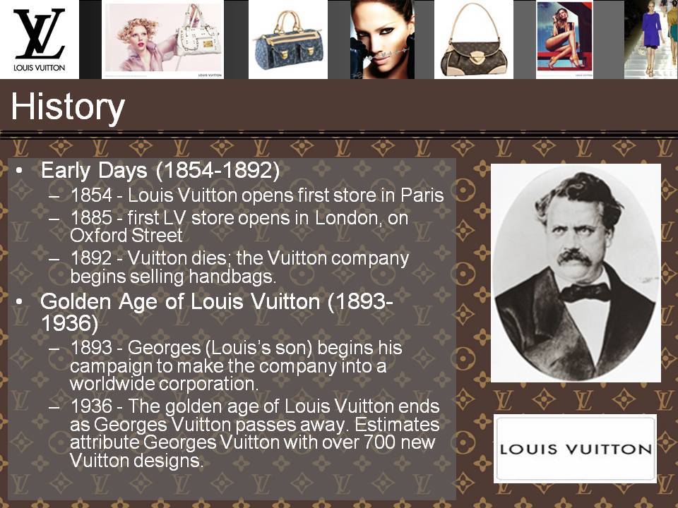 Overview Of Louis Vuitton Co. :: MADE FOR ALL