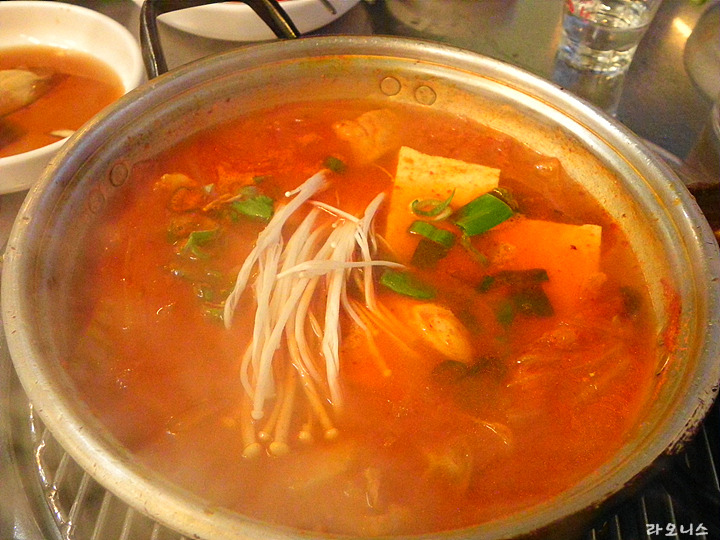 김치찌개