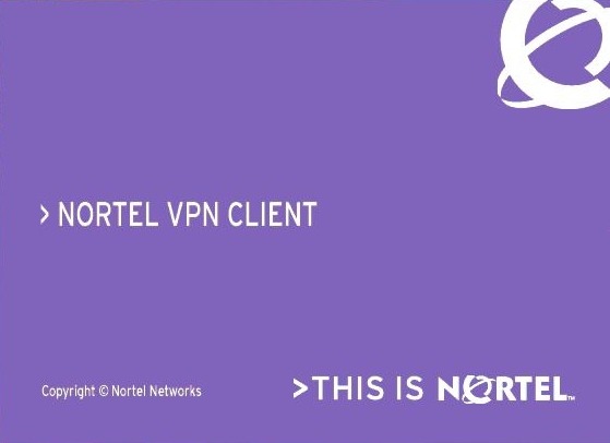 ... x64 OS 상에서 Nortel Contivity VPN Client Software 설치 테스트