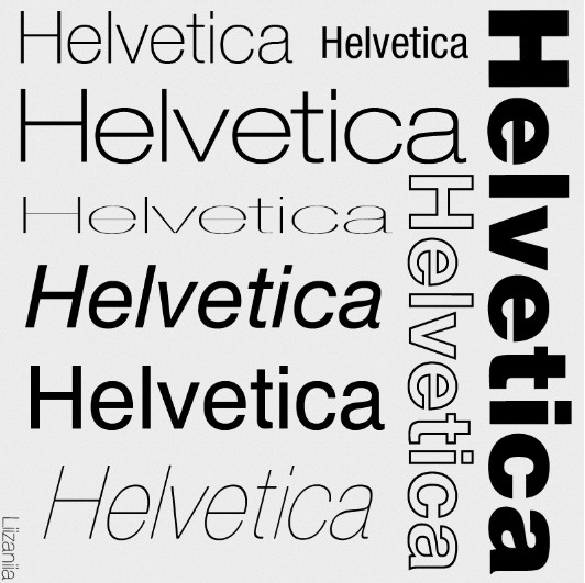 Helvetica 폰트에 대한 이미지 검색결과