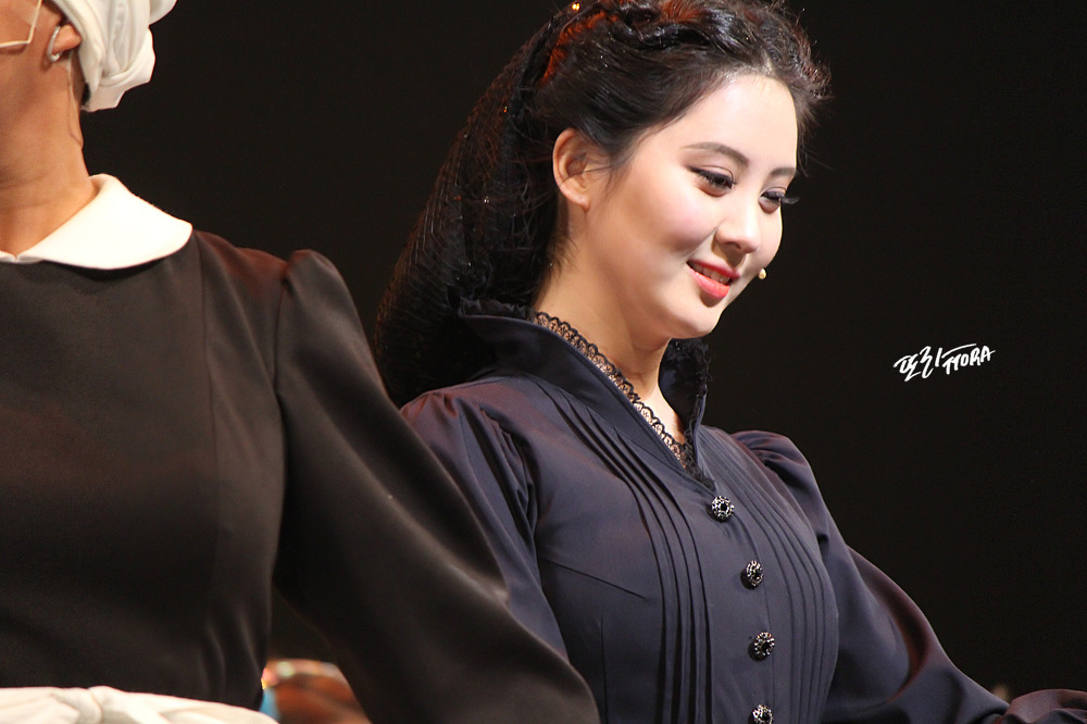 [OTHER][10-11-2014]SeoHyun tham dự buổi họp báo cho vở nhạc kịch mới của cô "Gone With The Wind" - Page 2 2117184854AF6D191003C5