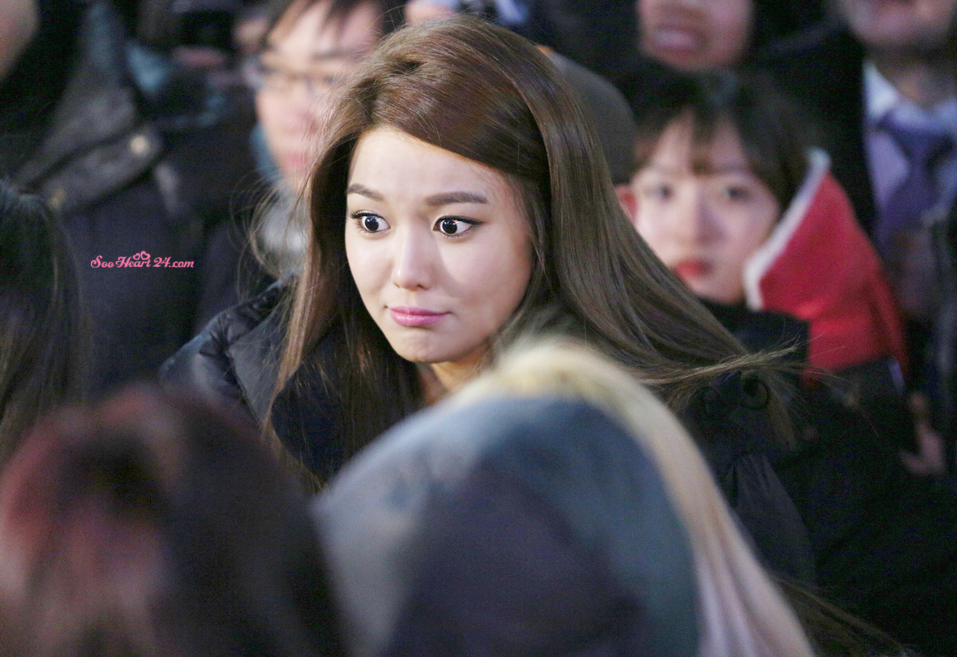 [PIC][07-03-2014]SNSD ghi hình cho chương trình "Guerilla Date" tại Sinchon vào tối nay - Page 2 21306447532D24B528A209