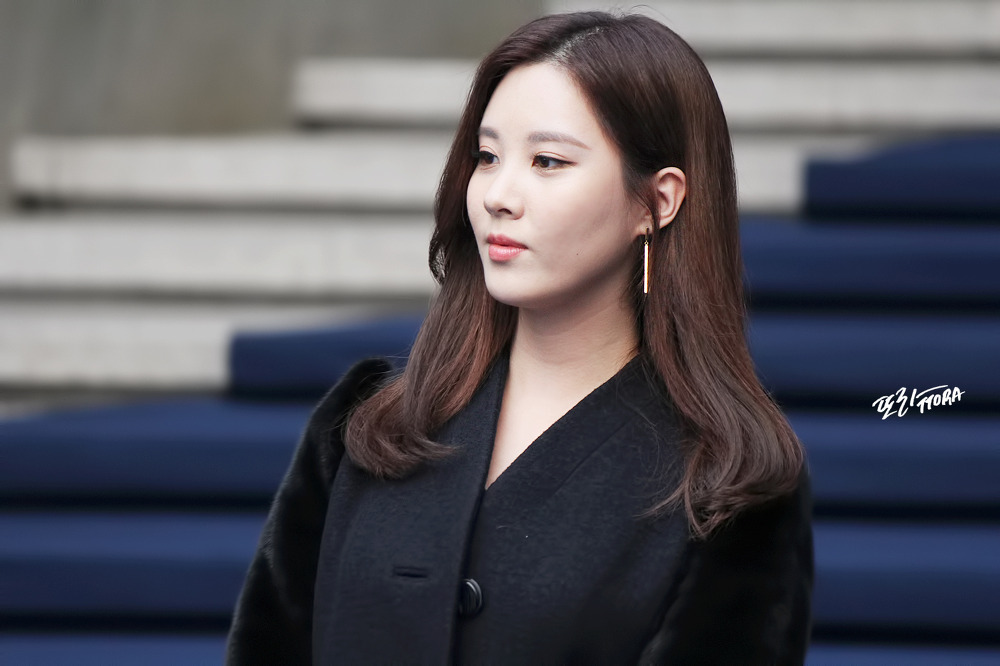 [PIC][18-10-2015]SeoHyun tham dự "HERA SEOUL FASHION WEEK S/S 2016 'ANDY&DEBB'" vào chiều nay 23286B3B563B5DFE2F3512