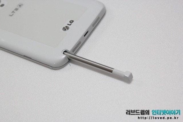 LG 뷰3 러버듐 펜 
