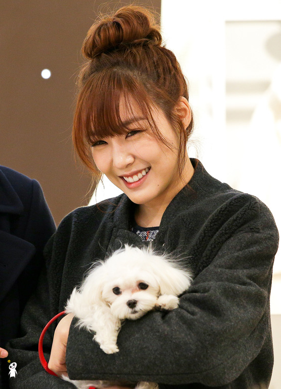 [PIC][28-11-2013]Tiffany ghé thăm cửa hàng "QUA" ở Hyundai Department Store vào trưa nay - Page 3 2448DC4052980CBD2ECE52