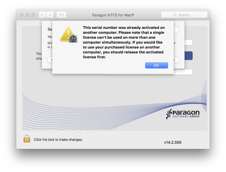 Paragon ntfs