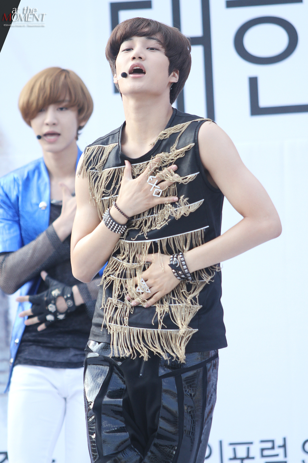 120707 Kai @ Yongsan Golden Bell 1813014A4FFA89C4350531