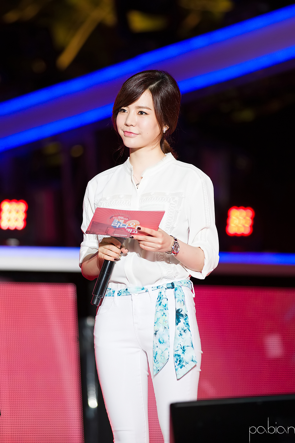 [PIC][04-09-2014]Sunny tham dự chương trình "Sangam MBC Radio" với tư cách là MC vào tối nay 2203C14B5409BD1D0E8508