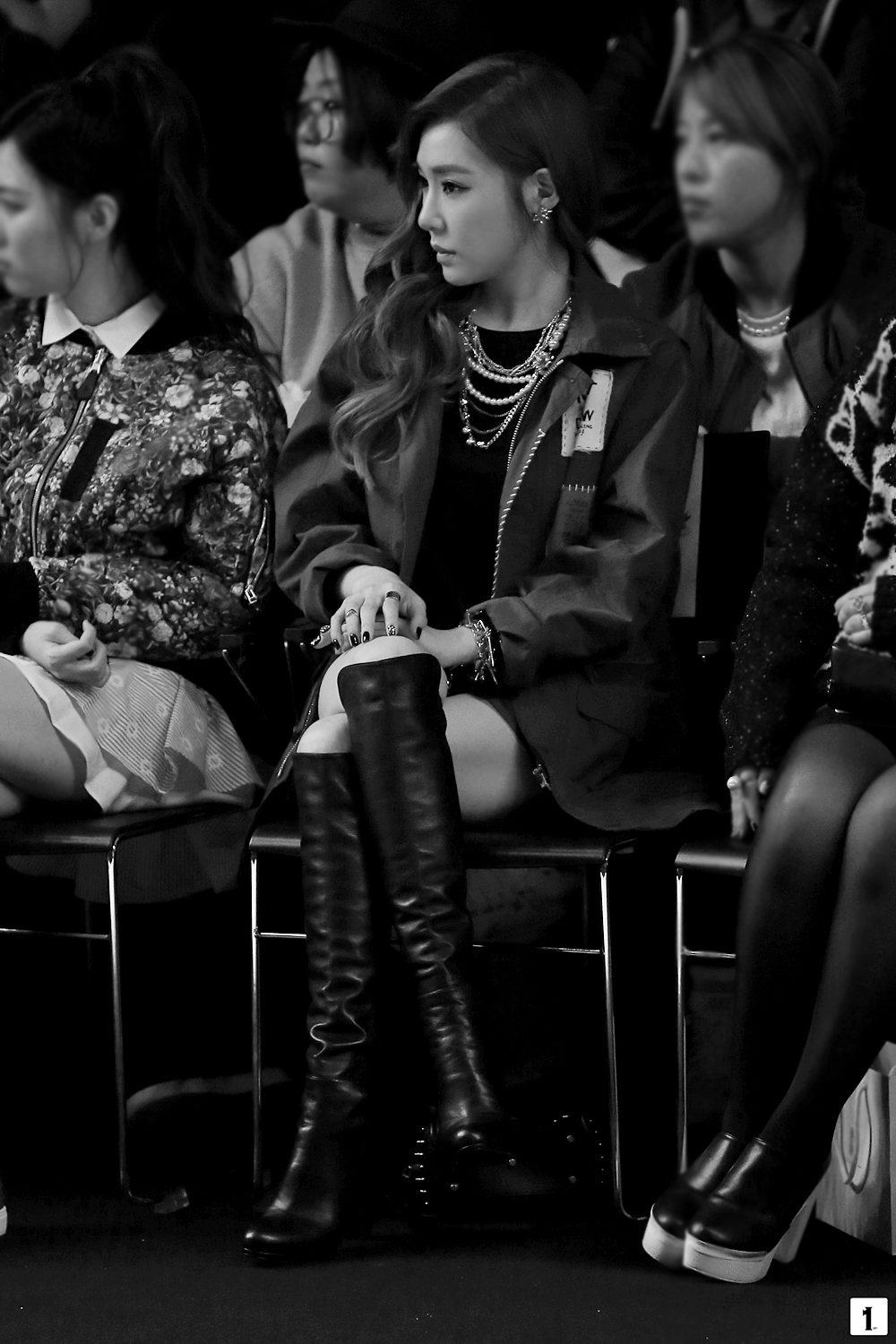[PIC][20-10-2014]Tiffany xuất hiện tại buổi ra mắt BTS mới của thương hiệu "Steve J & Yoni P" trong khuôn khổ tuần Lễ thời trang "2015 S/S SEOUL FASHION WEEK" vào chiều nay 2552133354451F1505CDD8